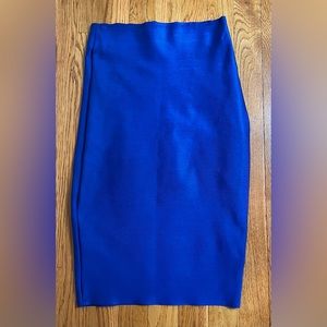 Bandage midi skirt